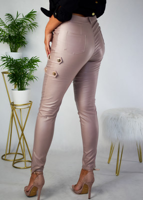 Spodnie TORONTO brudny róż