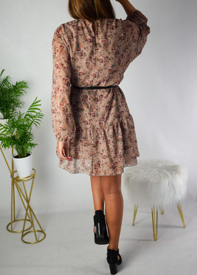 Sukienka MARGARET brąz