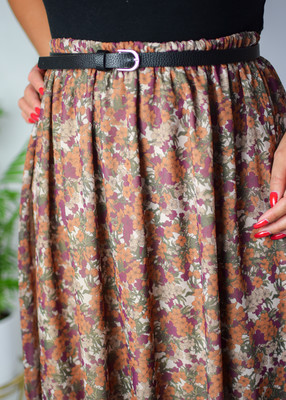 Spódnica MARGO brąz