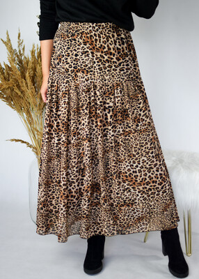 Spódnica WILD cętki