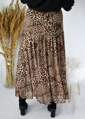 Spódnica WILD cętki