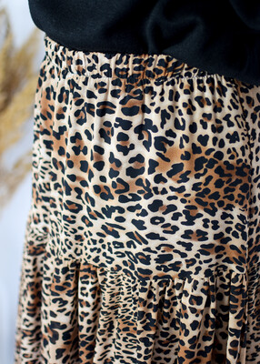 Spódnica WILD cętki