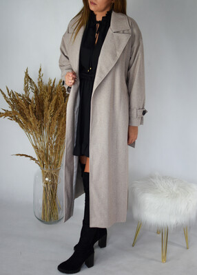 Płaszcz ALEXANDRIA beż