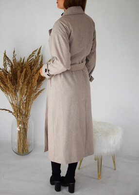 Płaszcz ALEXANDRIA beż