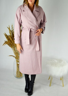 Płaszcz ALEXANDRIA róż