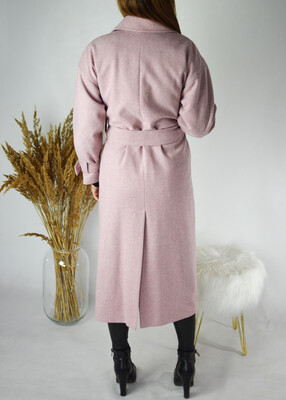 Płaszcz ALEXANDRIA róż