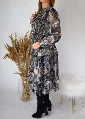 Sukienka ABRA zieleń