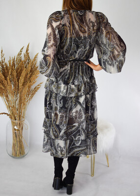 Sukienka ABRA zieleń