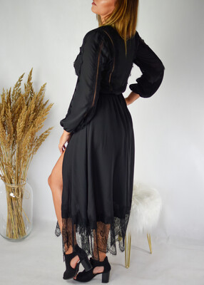 Suknia CLEMENTINE czerń