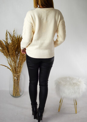 Sweter ARKADA krem