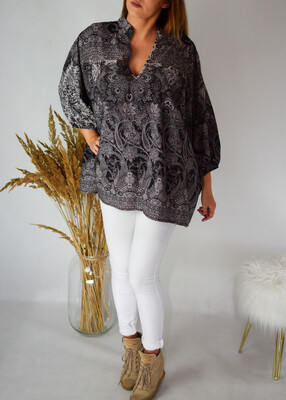 Tunika TUNISIA grafit