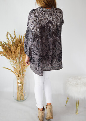 Tunika TUNISIA grafit