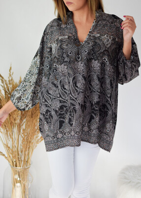 Tunika TUNISIA grafit