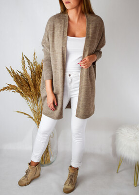 Sweter ALLISON mokka