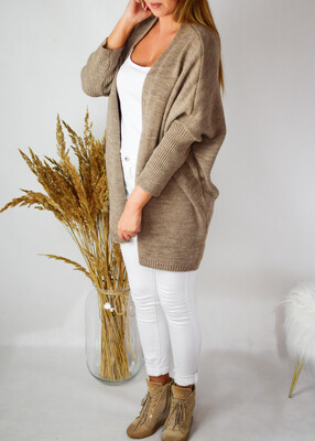 Sweter ALLISON mokka