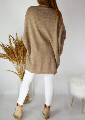 Sweter ALLISON mokka