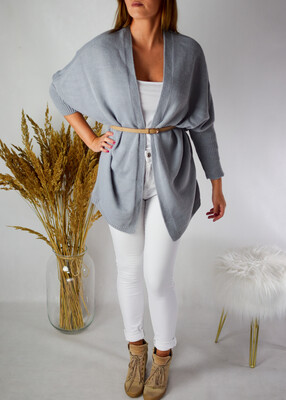 Sweter ALLISON szarość