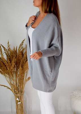 Sweter ALLISON szarość