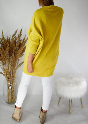 Sweter ALLISON żółty