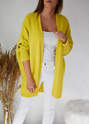 Sweter ALLISON żółty