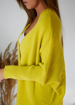 Sweter ALLISON żółty