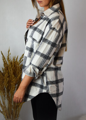 Koszula CHARLIE biel