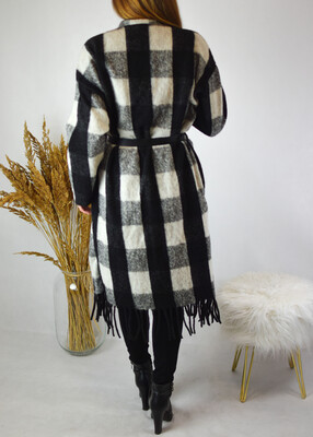 Płaszcz ARIZONA czerń