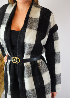 Płaszcz ARIZONA czerń