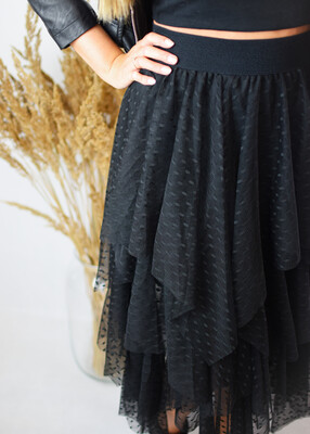 Spódnica ANGEL czerń