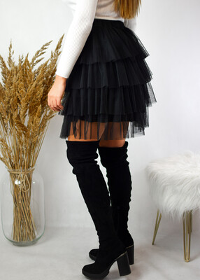 Spódniczka STELLA SHORT czerń