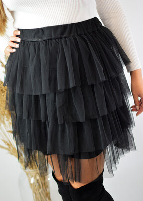 Spódniczka STELLA SHORT czerń