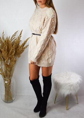 Sweter PEARL beż