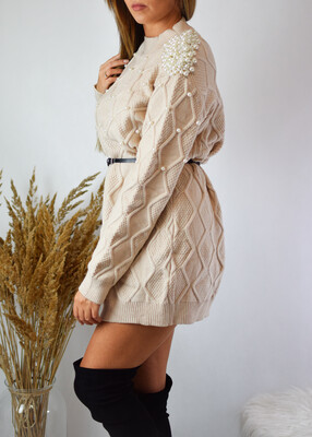 Sweter PEARL beż