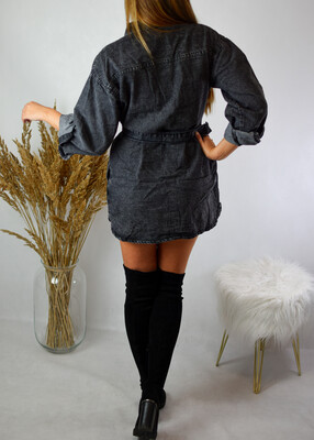 Koszula LIZBONA grafit