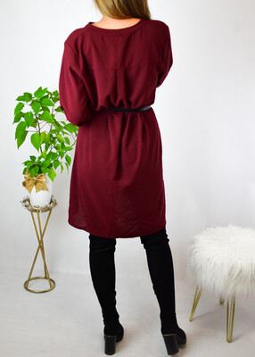 Sukienka ACAI bordo