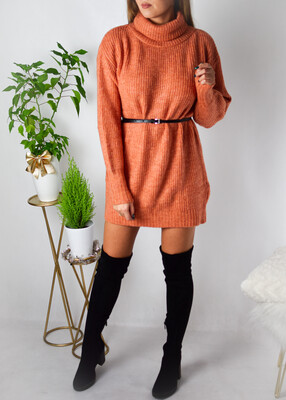 Sweter ROSA brzoskwinia