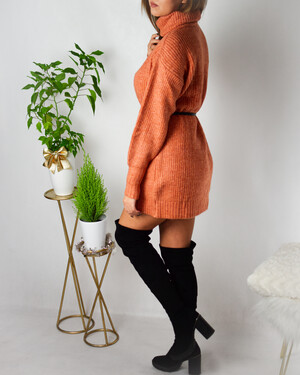 Sweter ROSA brzoskwinia