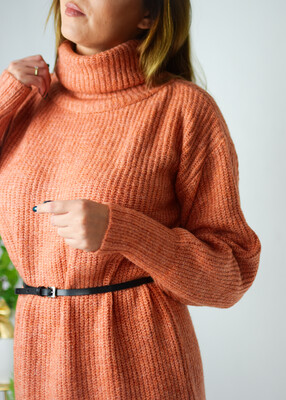 Sweter ROSA brzoskwinia