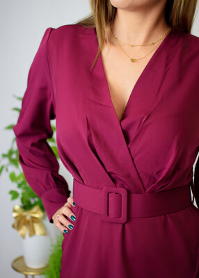 Sukienka VENGE fiolet