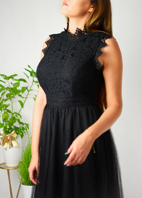 Sukienka PATRICIA czerń