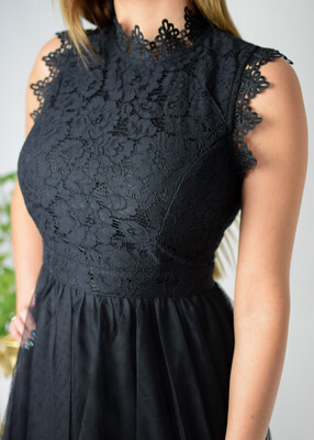 Sukienka PATRICIA czerń