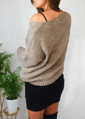 Sweter MADISON mokka