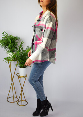 Koszula FLAMINGO róż