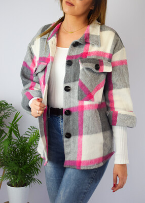 Koszula FLAMINGO róż