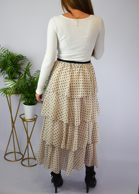 Spódnica ANABELLA beż