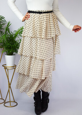 Spódnica ANABELLA beż