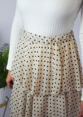 Spódnica ANABELLA beż