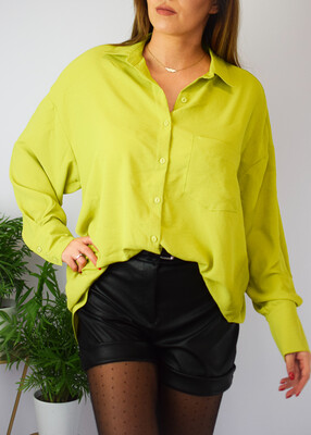 Koszula SUNNY limonka