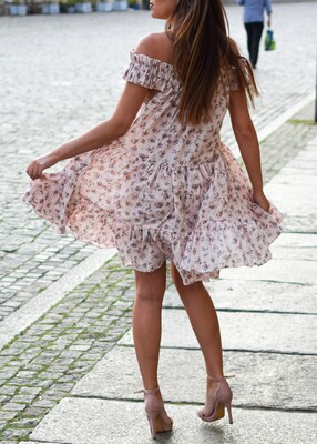 Sukienka PAOLA kwiaty