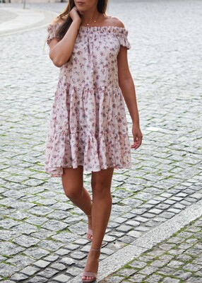 Sukienka PAOLA kwiaty